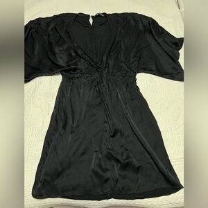 ZARA Satin dress SizeXS
